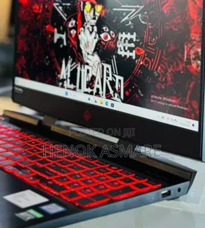 New Laptop HP Omen 15 16GB Intel Core I7 SSD 512GB