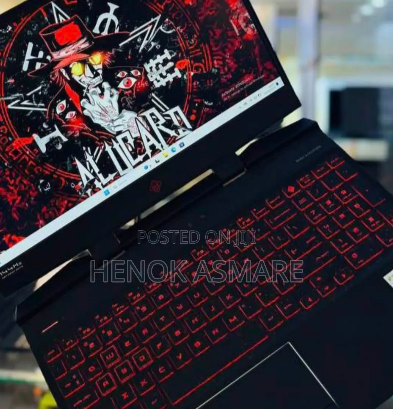 New Laptop HP Omen 15 16GB Intel Core I7 SSD 512GB