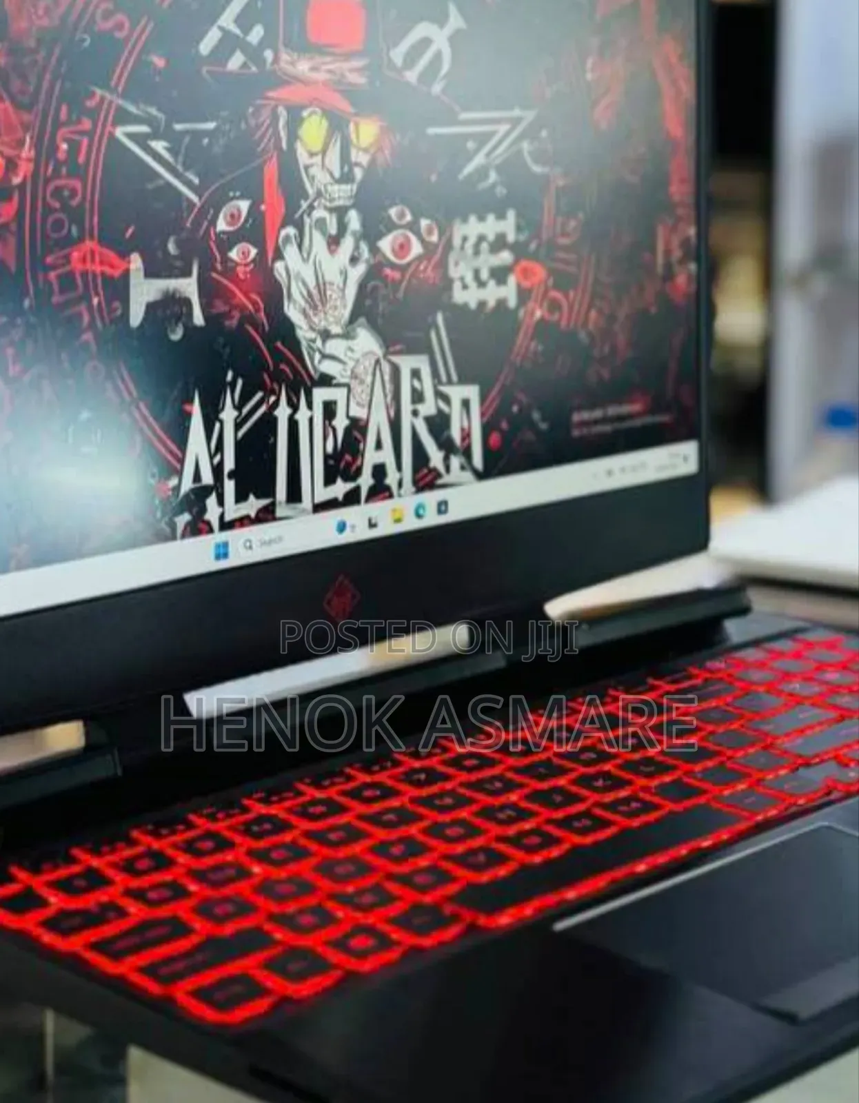 New Laptop HP Omen 15 16GB Intel Core I7 SSD 512GB