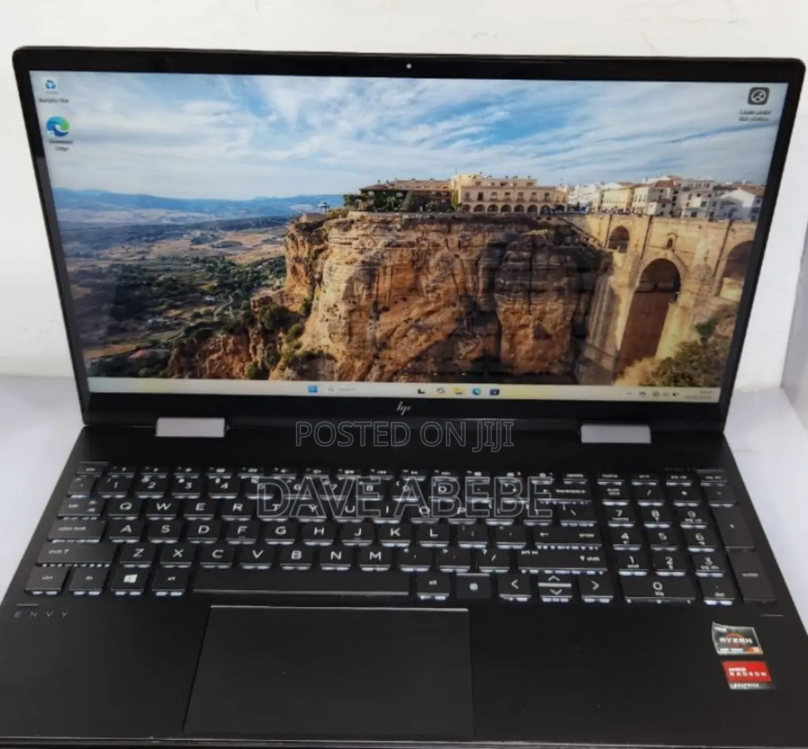 New Laptop HP Envy X360 16GB AMD Ryzen 5 SSD 256GB