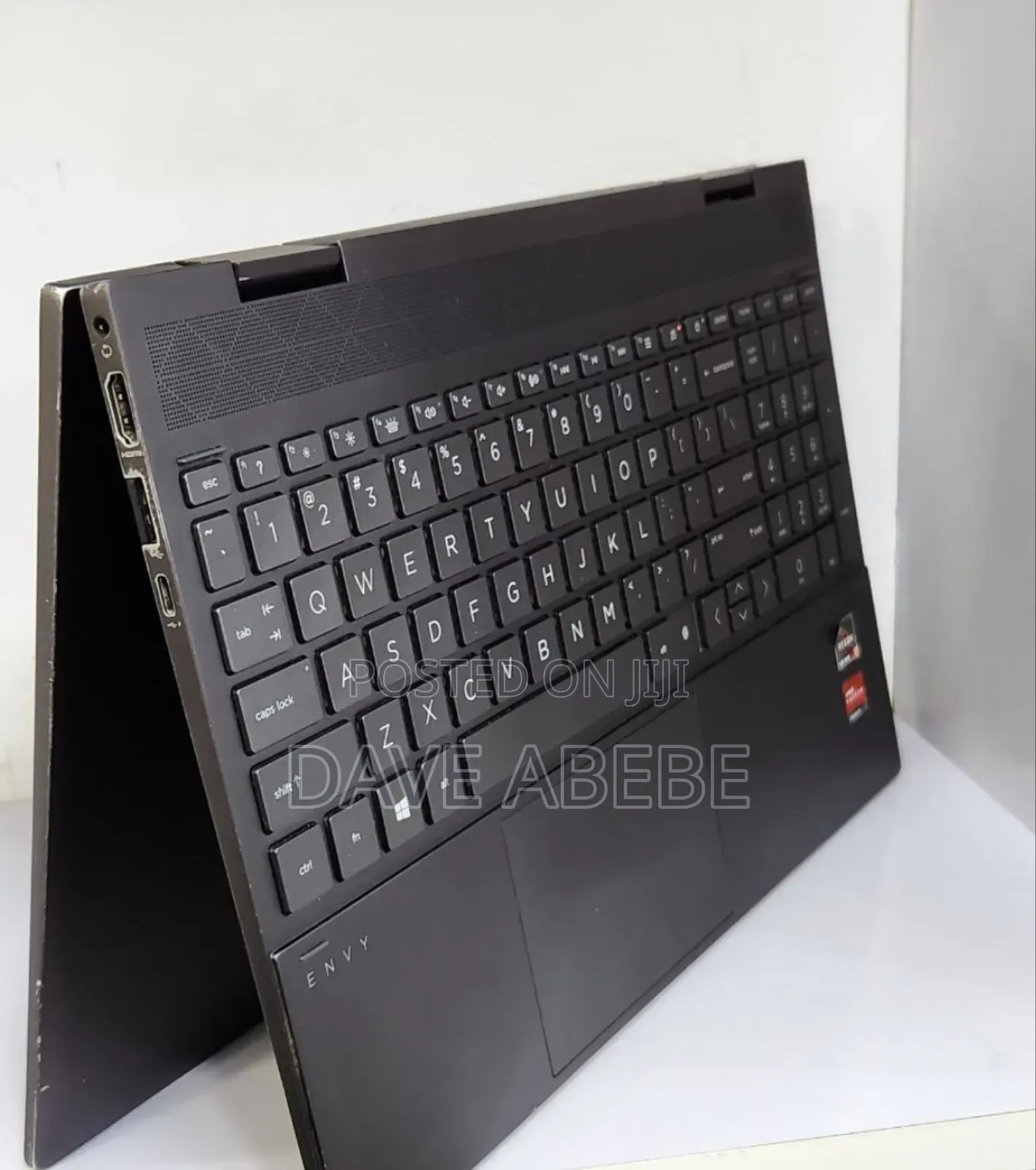 New Laptop HP Envy X360 16GB AMD Ryzen 5 SSD 256GB