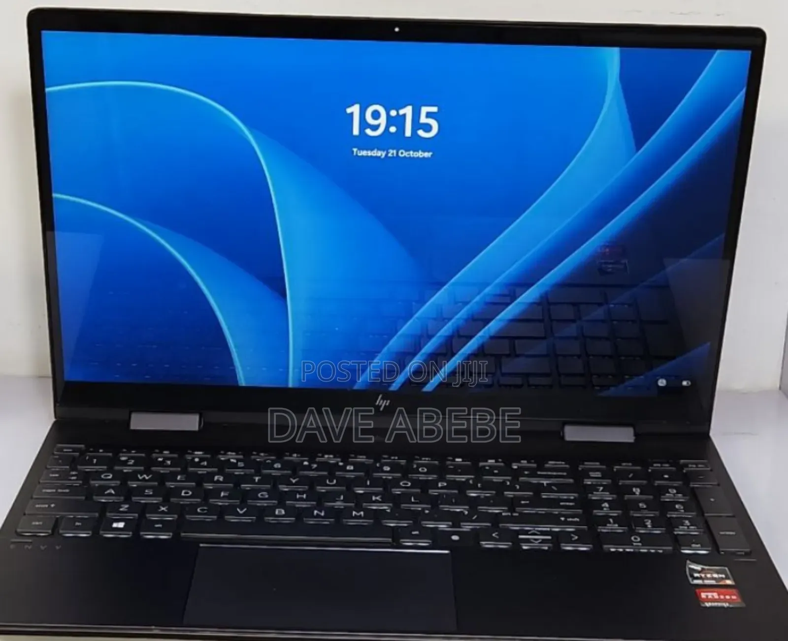 New Laptop HP Envy X360 16GB AMD Ryzen 5 SSD 256GB