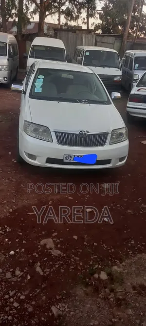 Toyota Corolla 2007 Gray