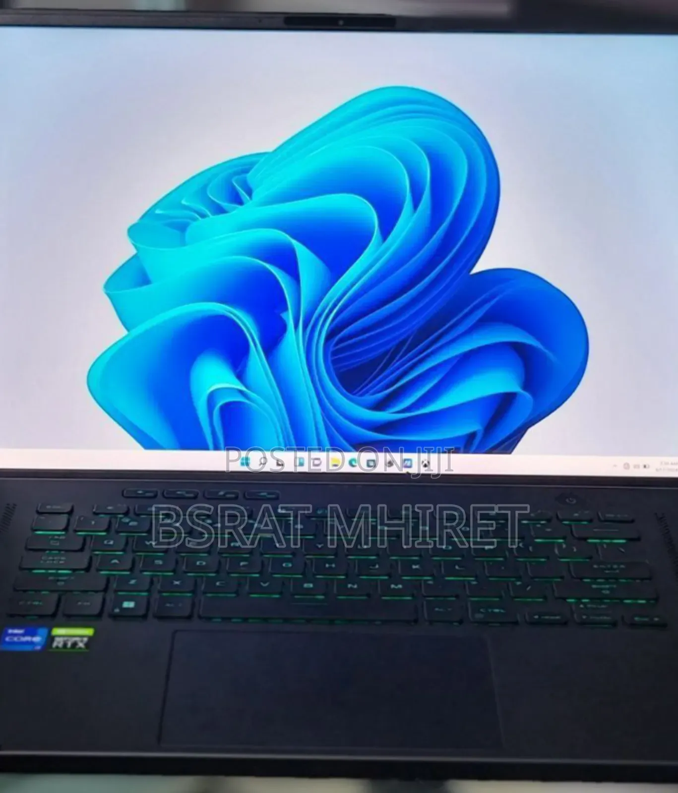 New Laptop Asus ROG Zephyrus G15 16GB Intel Core I7 SSD 1T