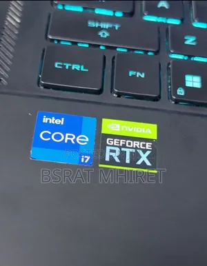 New Laptop Asus ROG Zephyrus G15 16GB Intel Core I7 SSD 1T