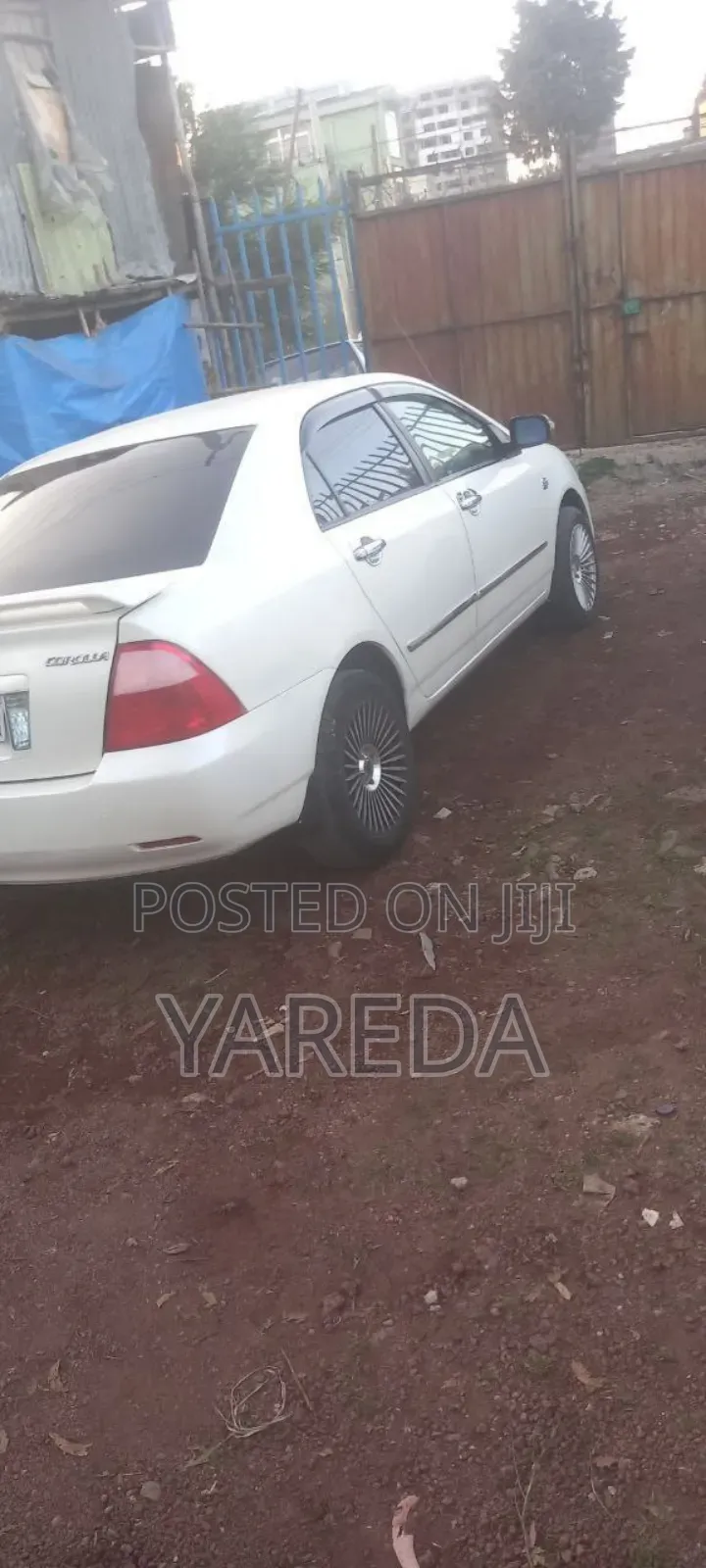 Toyota Corolla 2007 Gray