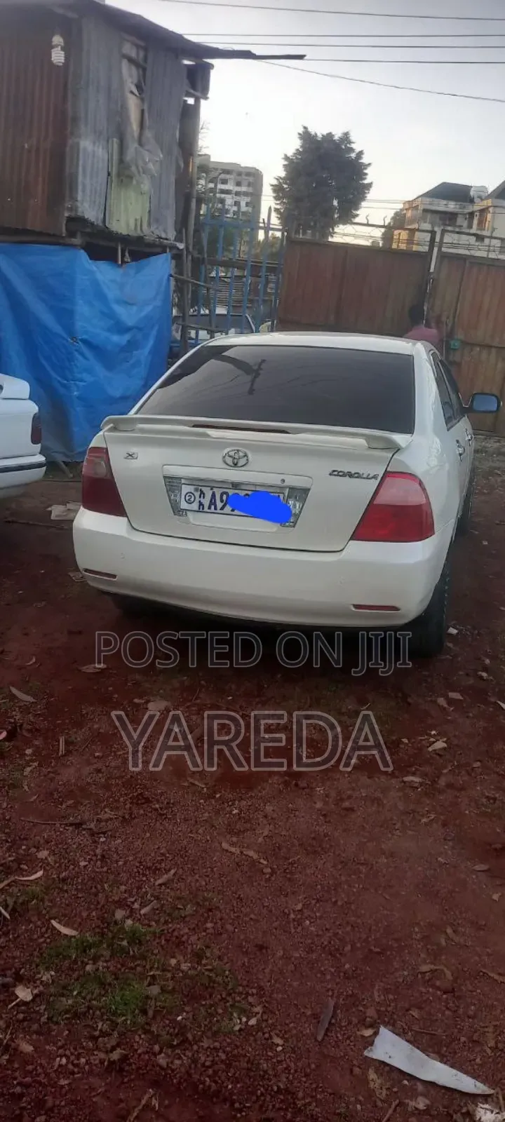 Toyota Corolla 2007 Gray