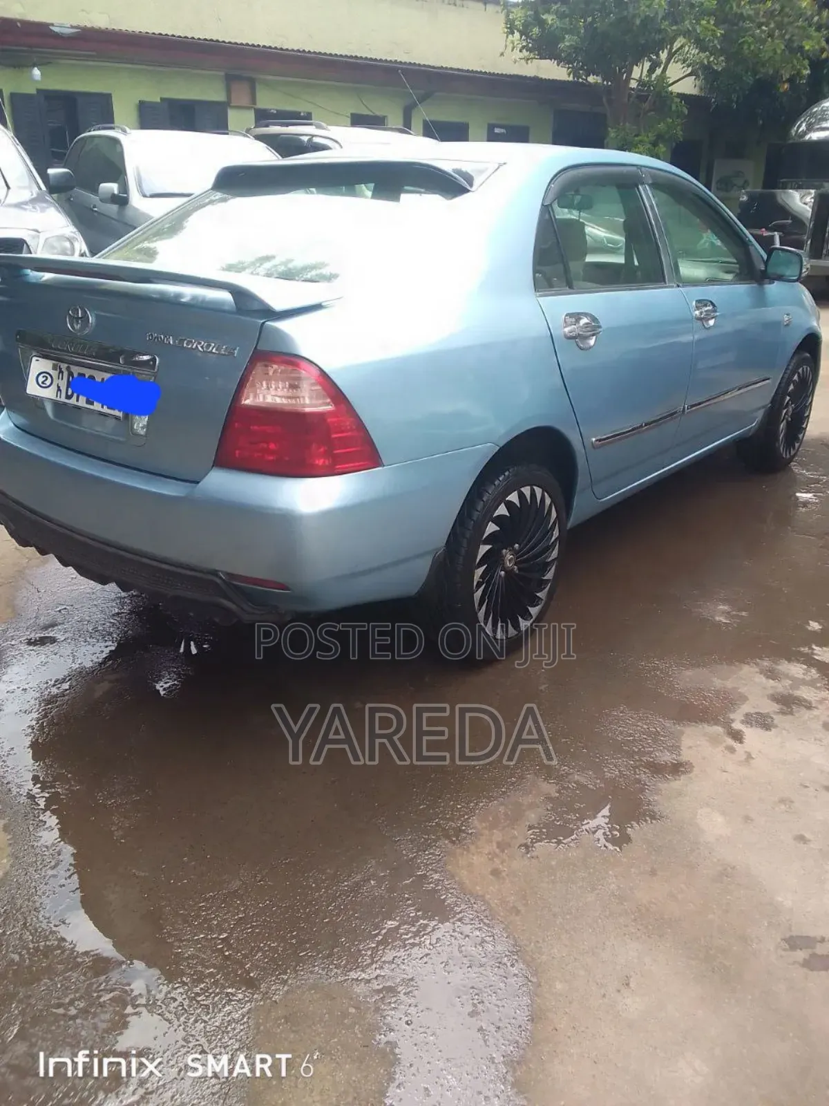 Toyota Corolla 2007 Gray