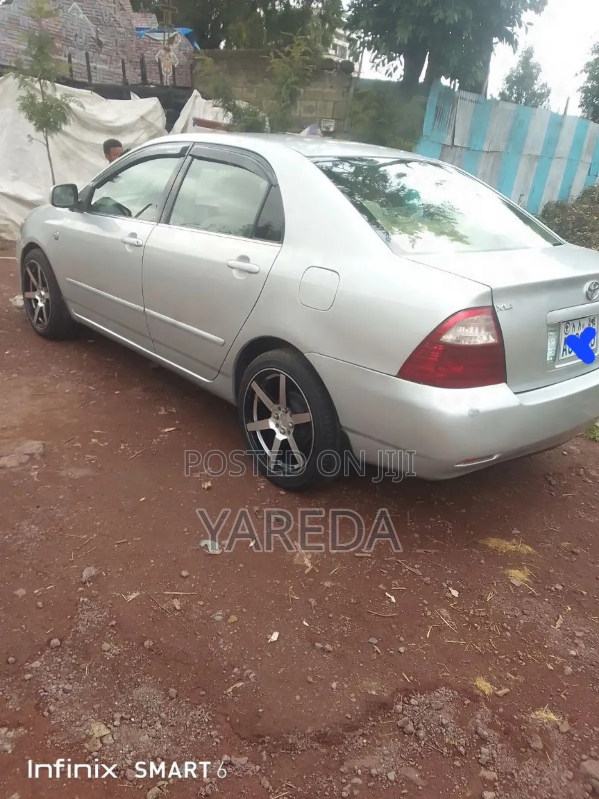 Toyota Corolla 2007 Gray