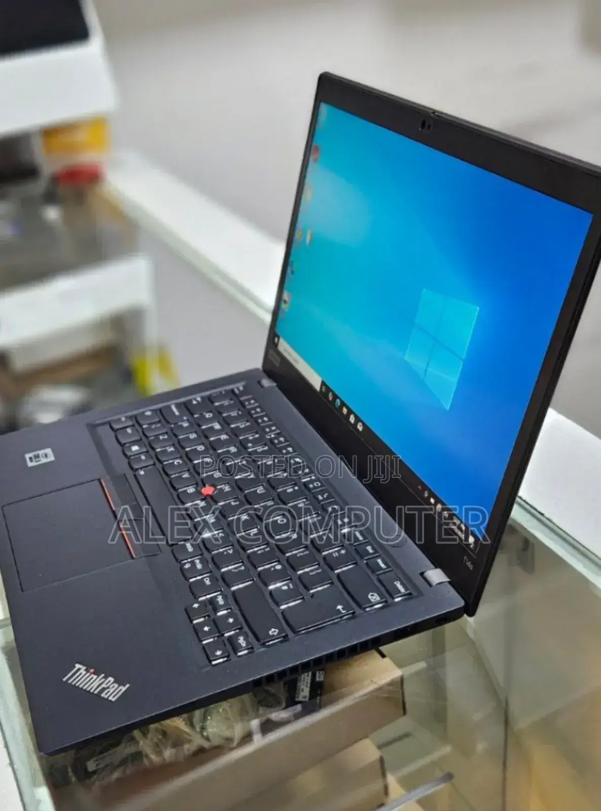 New Laptop Lenovo Thinkpad T14s Gen 2 8GB Intel Core I5 SSD 256GB