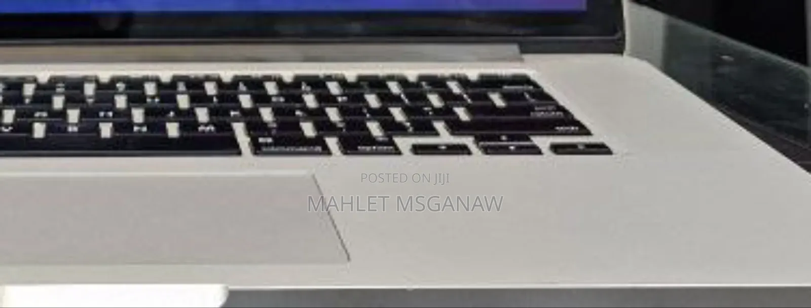 New Laptop Apple MacBook Pro 2015 16GB Intel Core i7 SSD 256GB