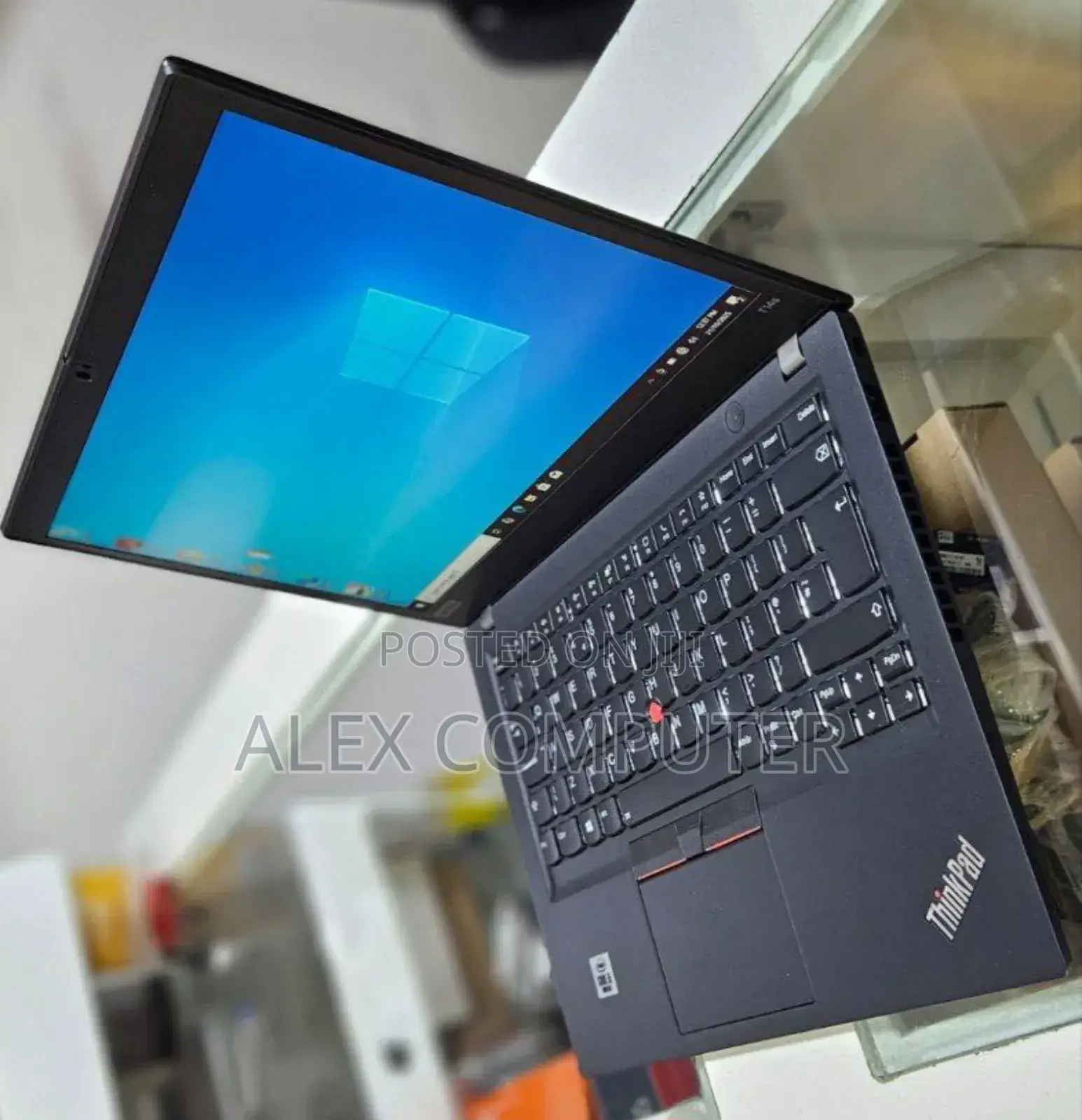 New Laptop Lenovo Thinkpad T14s Gen 2 8GB Intel Core I5 SSD 256GB