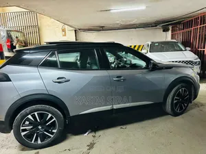 Peugeot 2008 2022 Silver