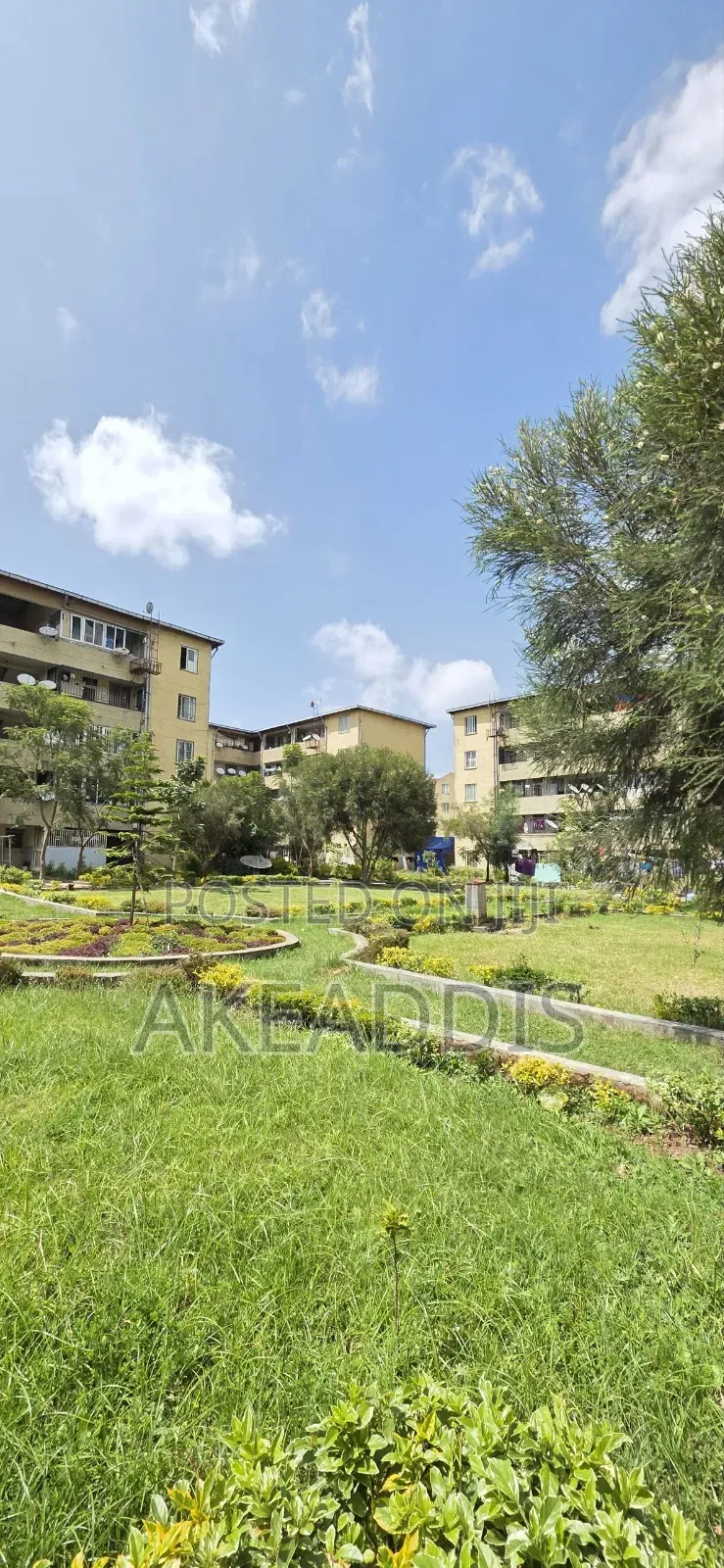 Furnished 2bdrm Condo in የካ አባዶ, Yeka for sale