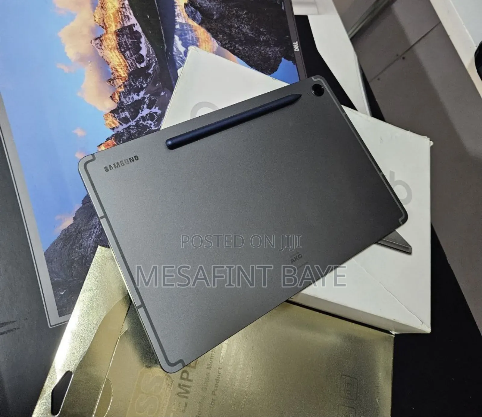 New Samsung Galaxy Tab S9 128 GB Silver