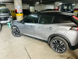 Peugeot 2008 2022 Silver