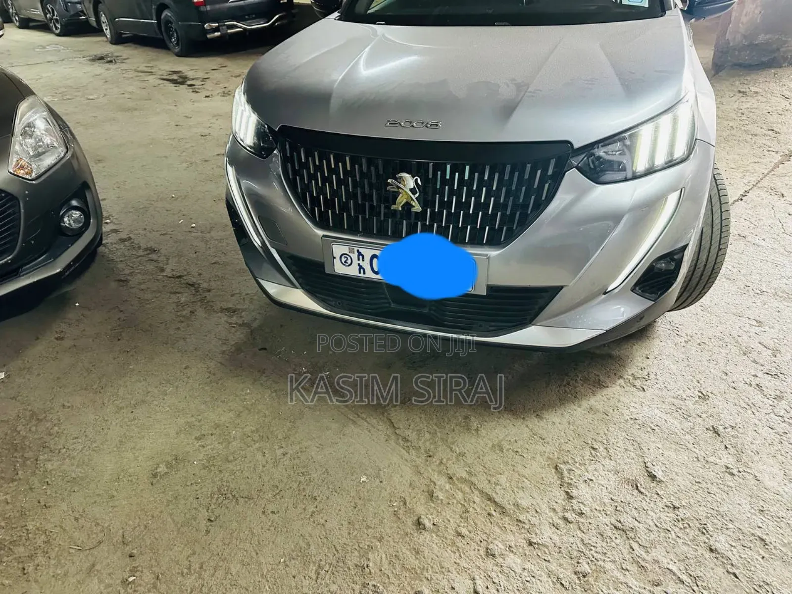 Peugeot 2008 2022 Silver