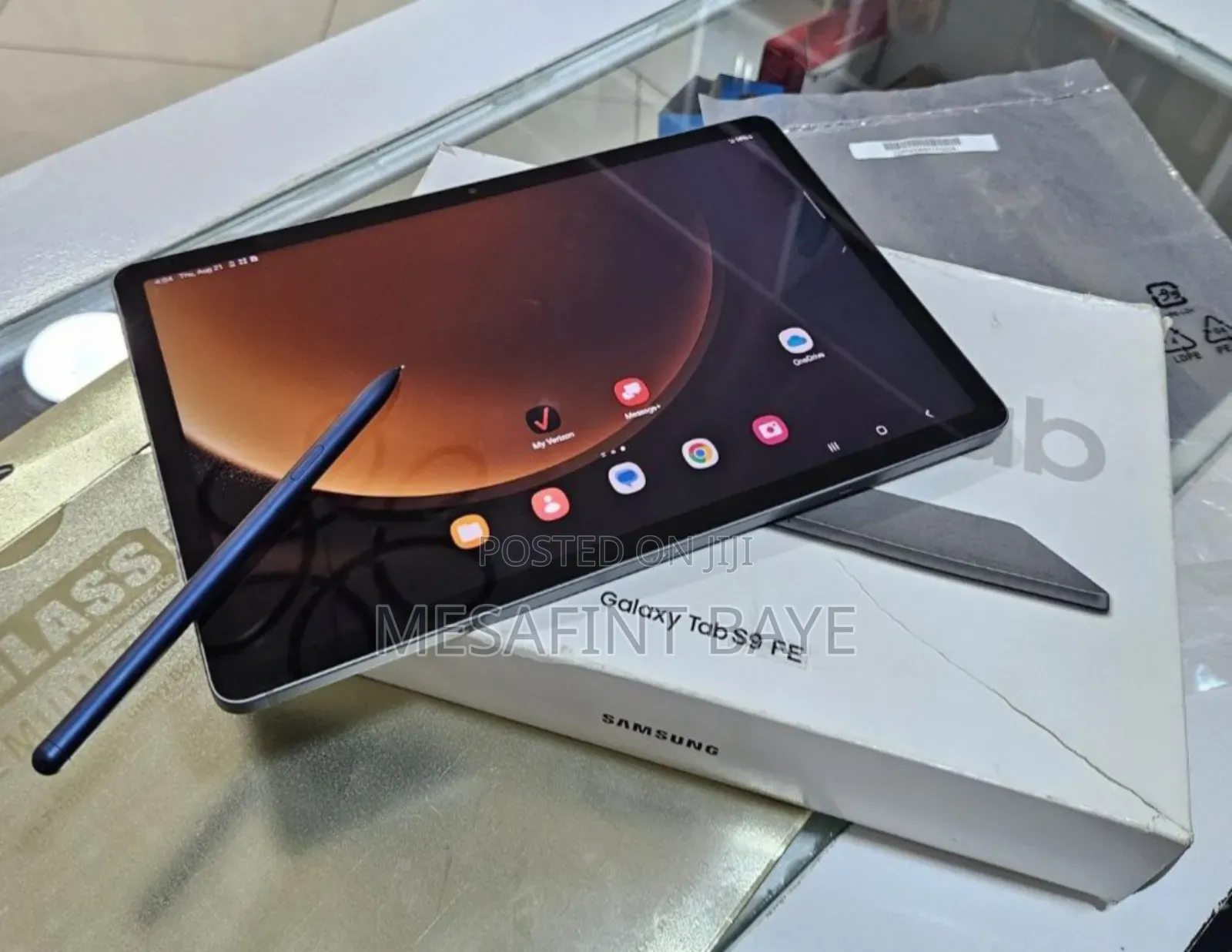 New Samsung Galaxy Tab S9 128 GB Silver