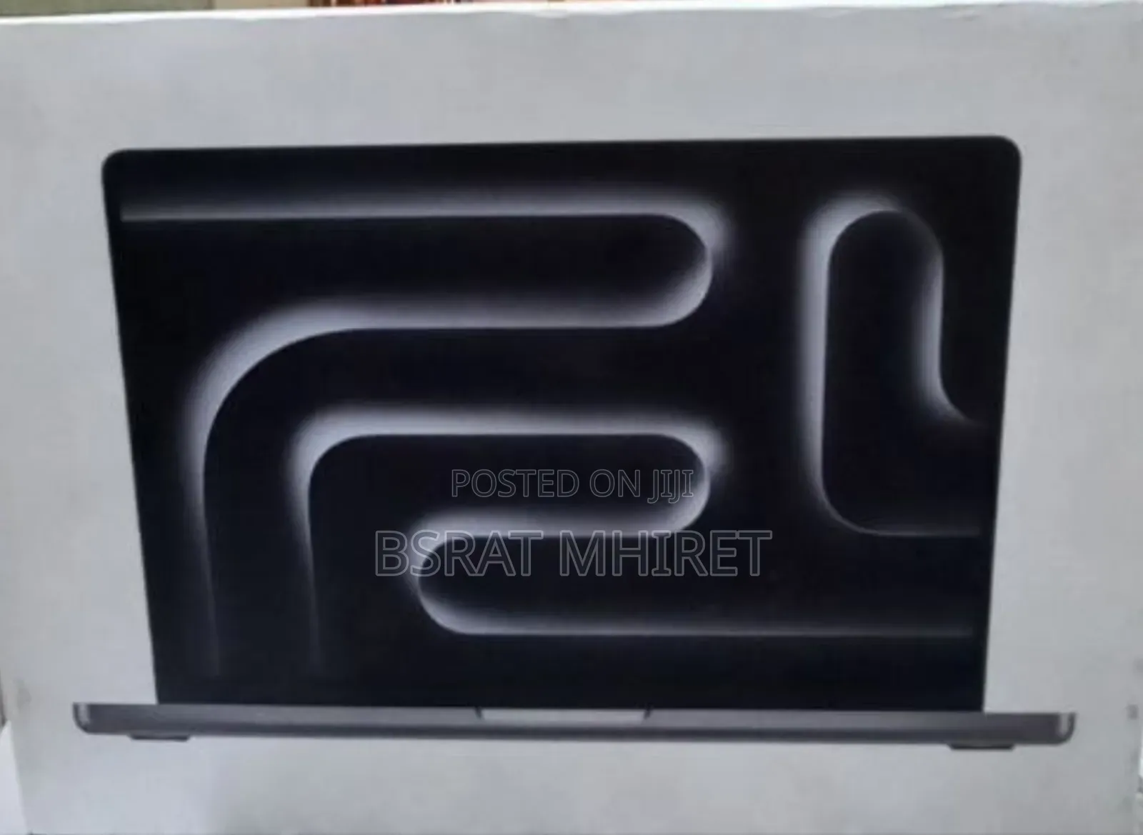 New Laptop Apple MacBook Pro 2023 M3 14-Inch 8GB Apple M3 SSD 512GB