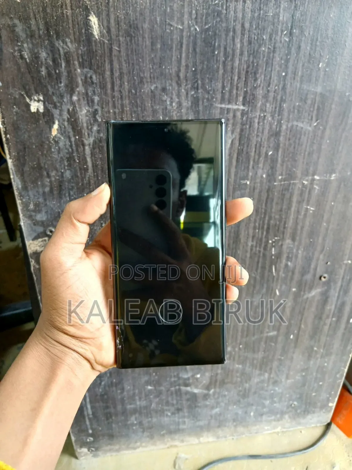 Samsung Galaxy Note 20 Ultra 5G 128 GB Black