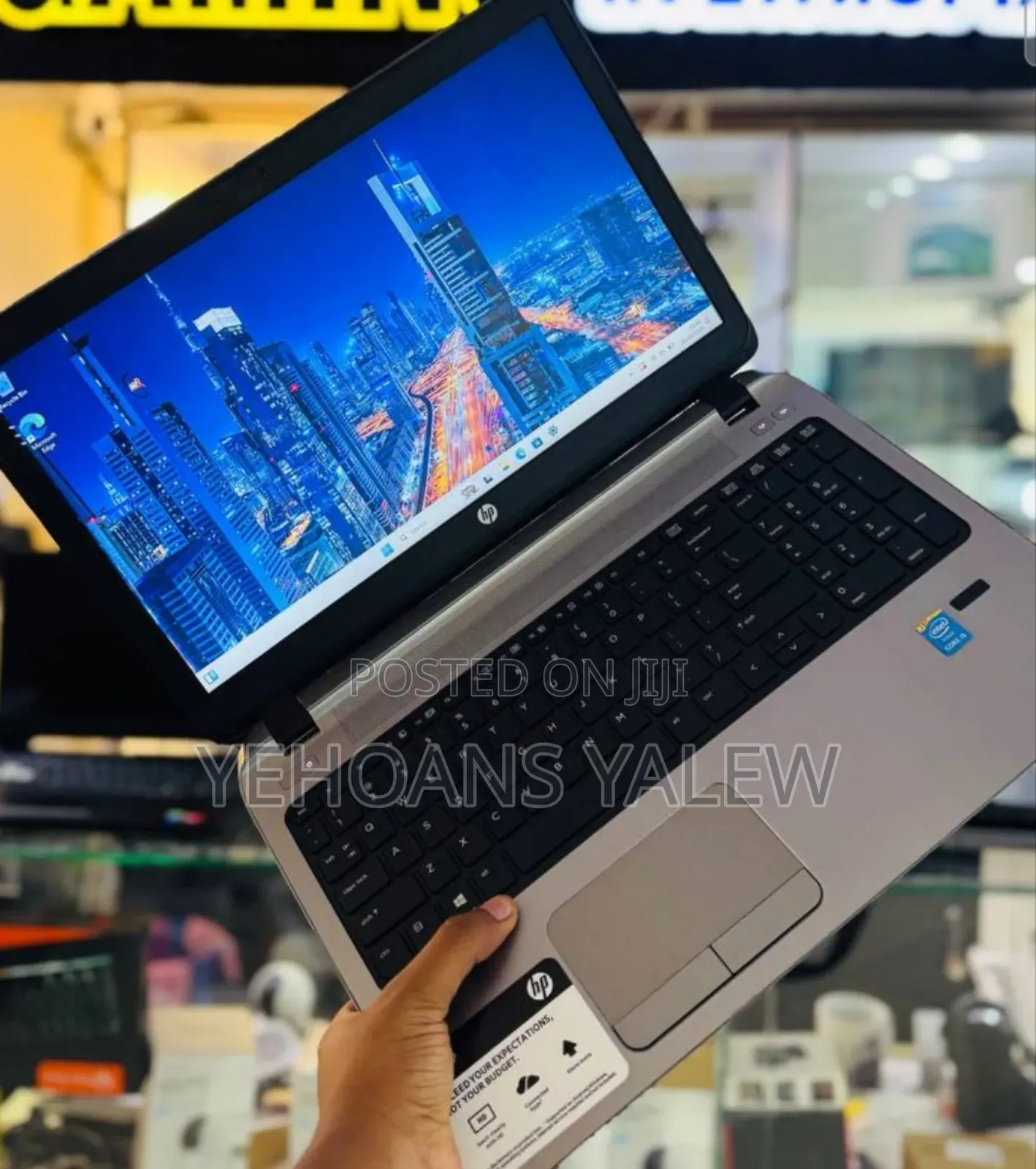 New Laptop HP ProBook 450 G2 8GB Intel Core I5 HDD 1T