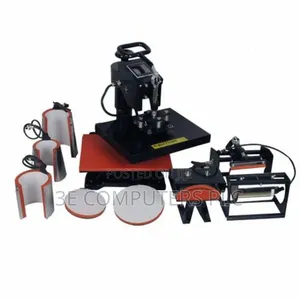 Photo - Heat Press A4 ሂት ፕረስ ኮንቦ