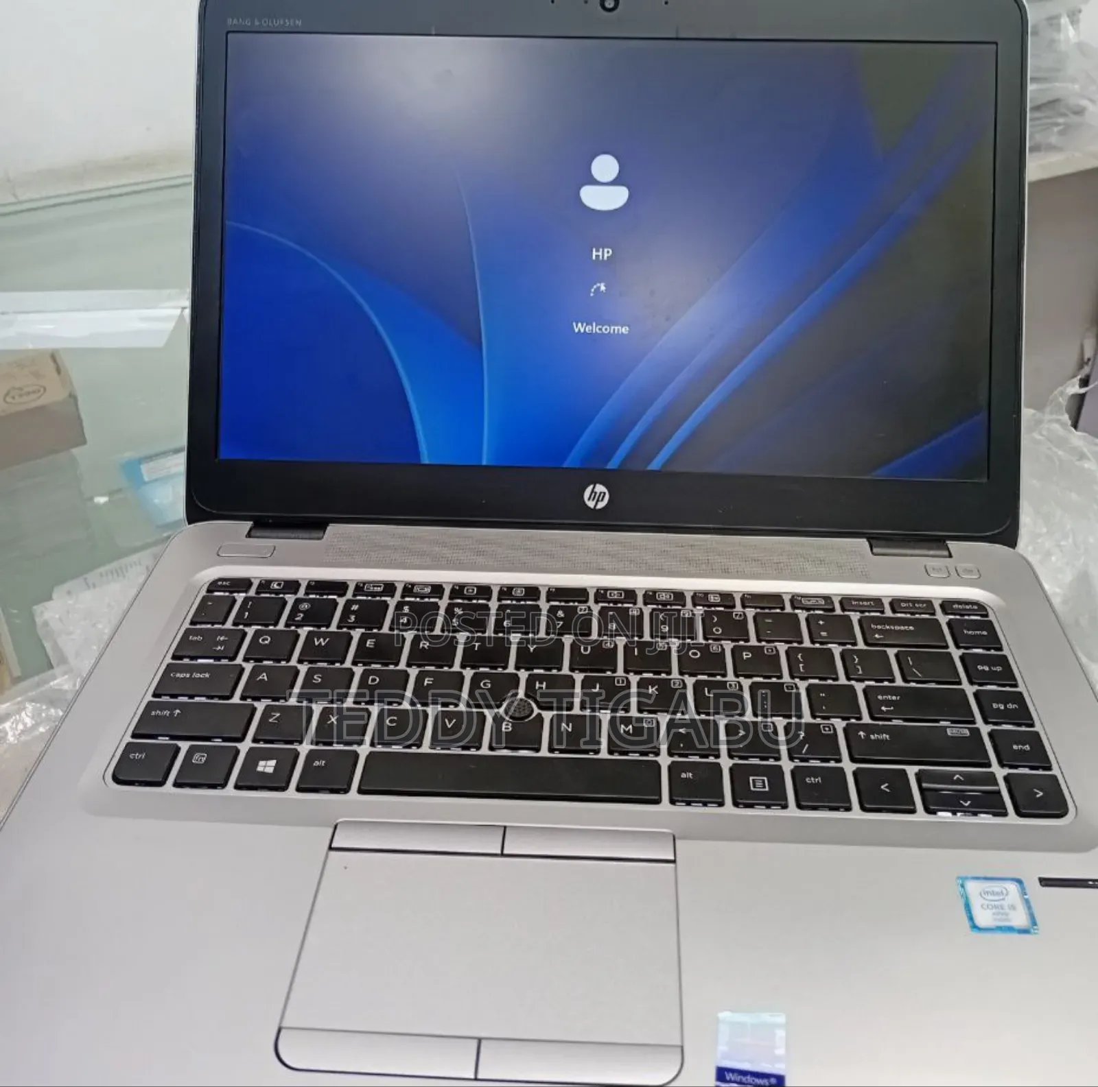 New Laptop HP EliteBook 840 G2 8GB Intel Core I5 SSD 256GB
