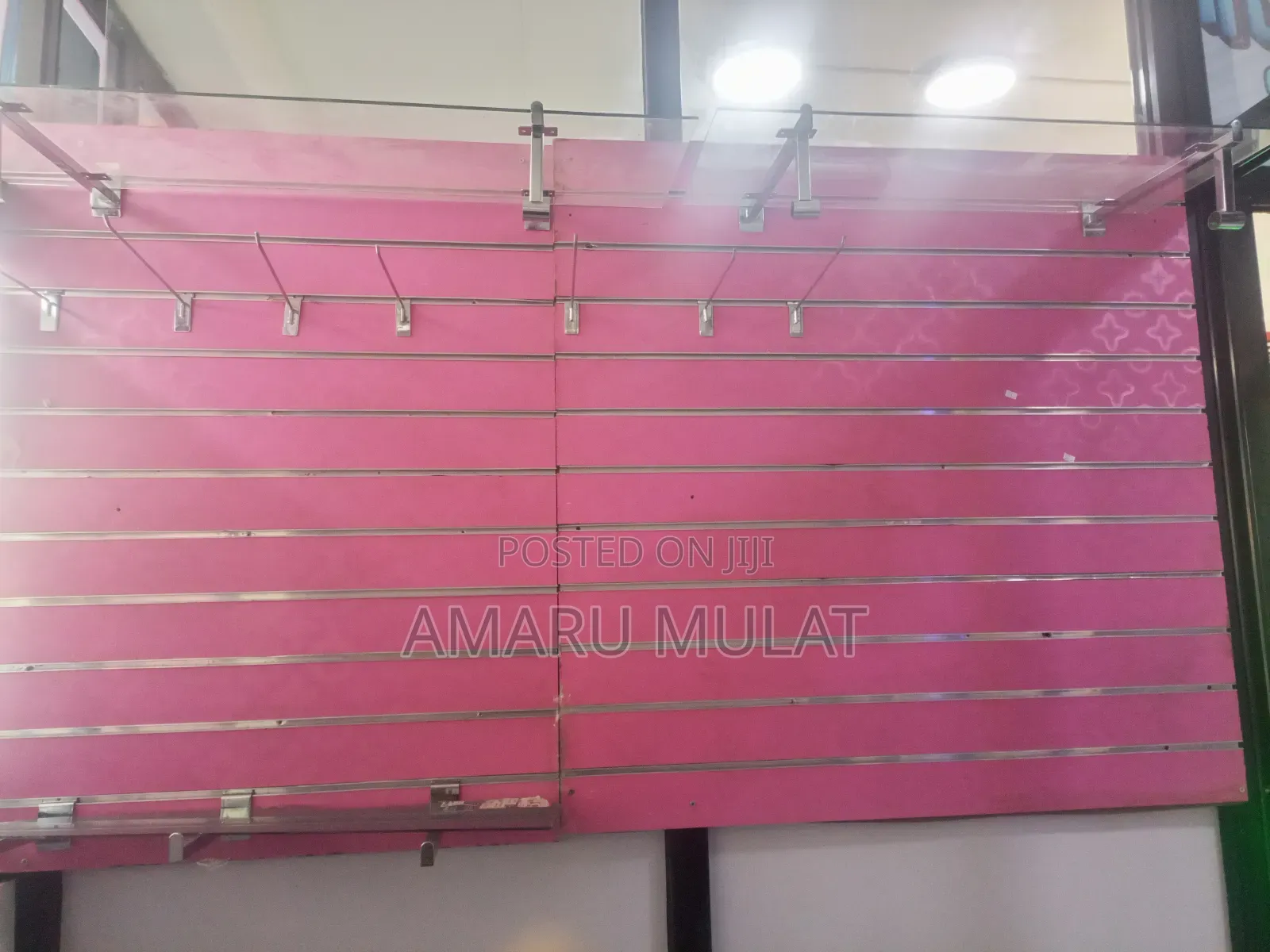 Board for Mobile Shelf