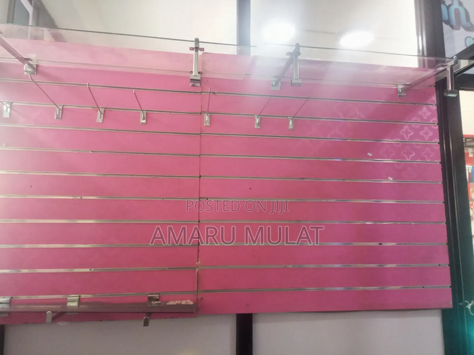 Board for Mobile Shelf