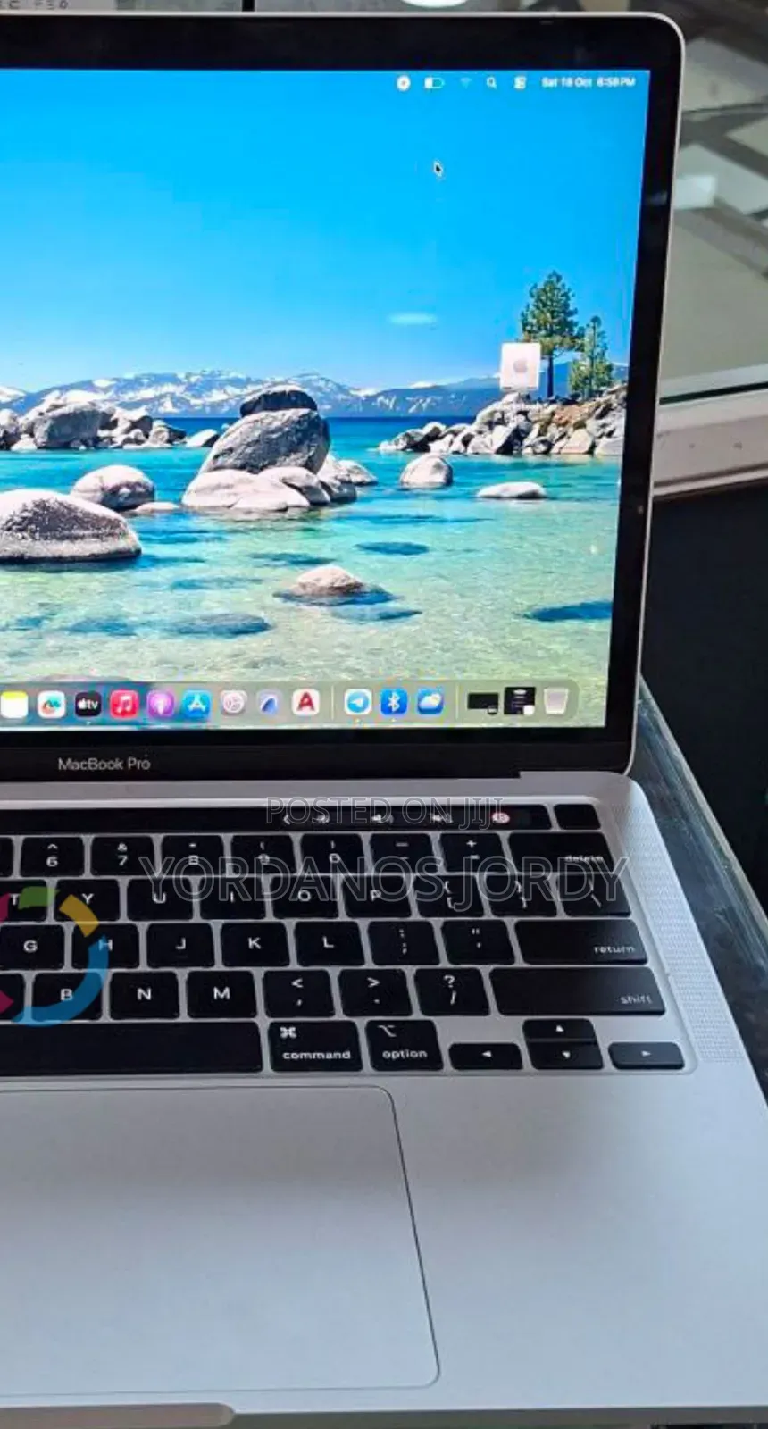 New Laptop Apple MacBook Pro 2022 M2 8GB Apple M2 SSD 256GB