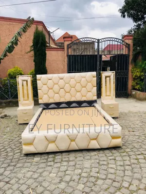 Alga አልጋ Bed Dimond Bed