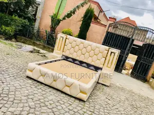 Alga አልጋ Bed Dimond Bed