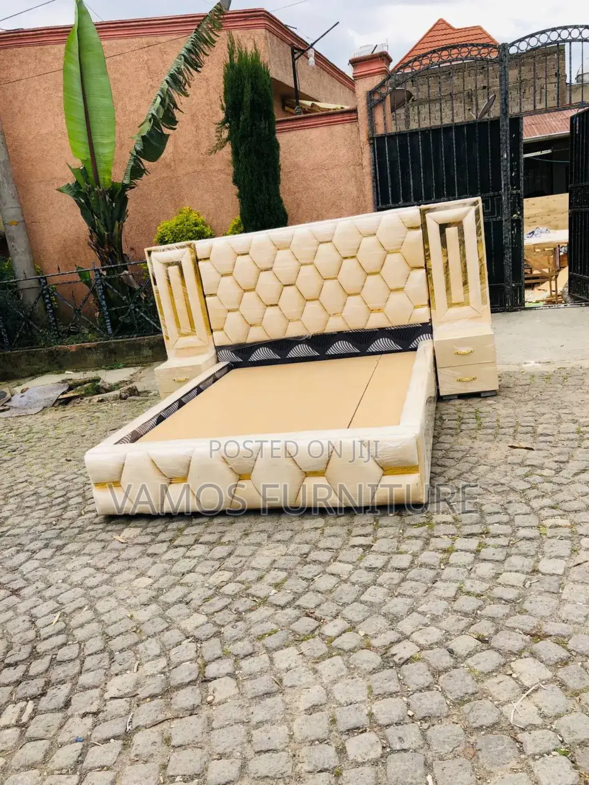 Alga አልጋ Bed Dimond Bed