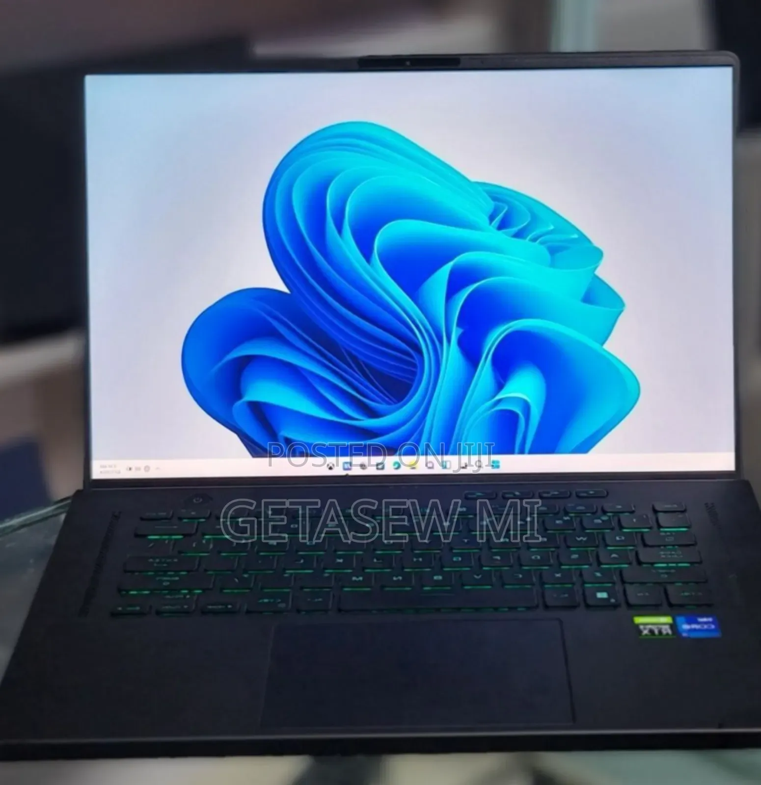 New Laptop Asus ROG Zephyrus G16 16GB Intel Core I7 SSD 512GB