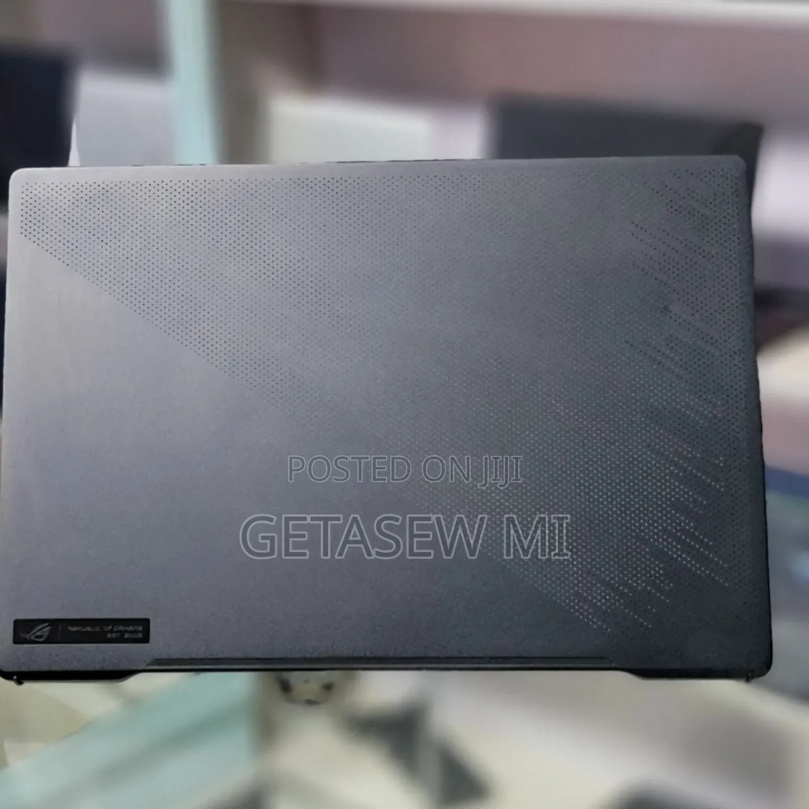 New Laptop Asus ROG Zephyrus G16 16GB Intel Core I7 SSD 512GB