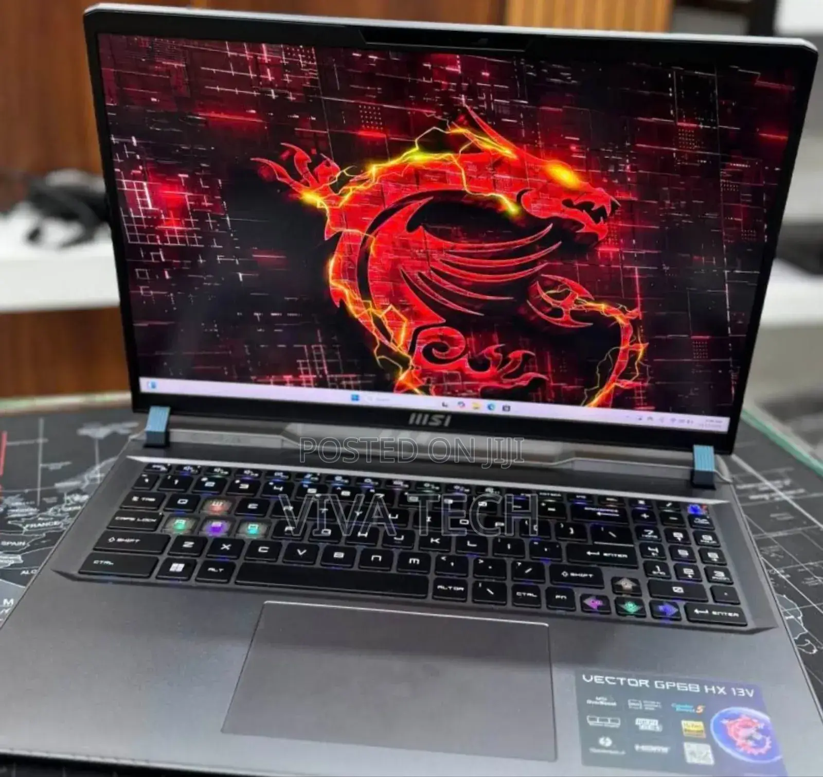 New Laptop MSI GF63 16GB Intel Core I9 SSD 1T