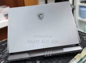 New Laptop MSI GF63 16GB Intel Core I9 SSD 1T