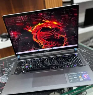 New Laptop MSI GF63 16GB Intel Core I9 SSD 1T