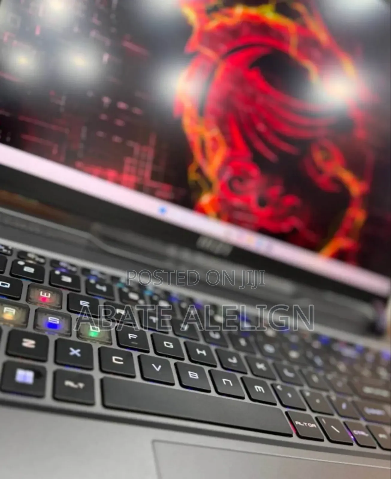 New Laptop MSI GF63 16GB Intel Core I9 SSD 1T