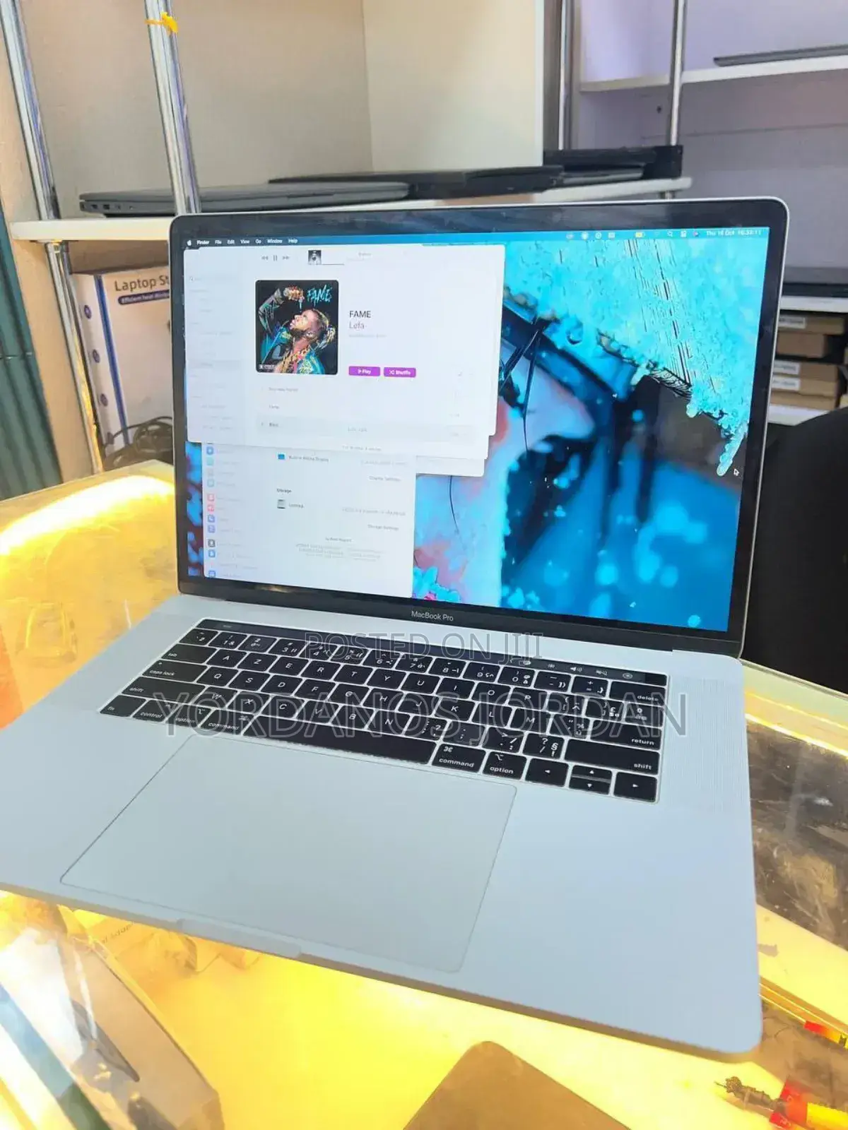 New Laptop Apple MacBook Pro 2019 32GB Intel Core i9 SSD 512GB
