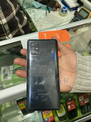 Samsung Galaxy A71 5G 128 GB Black