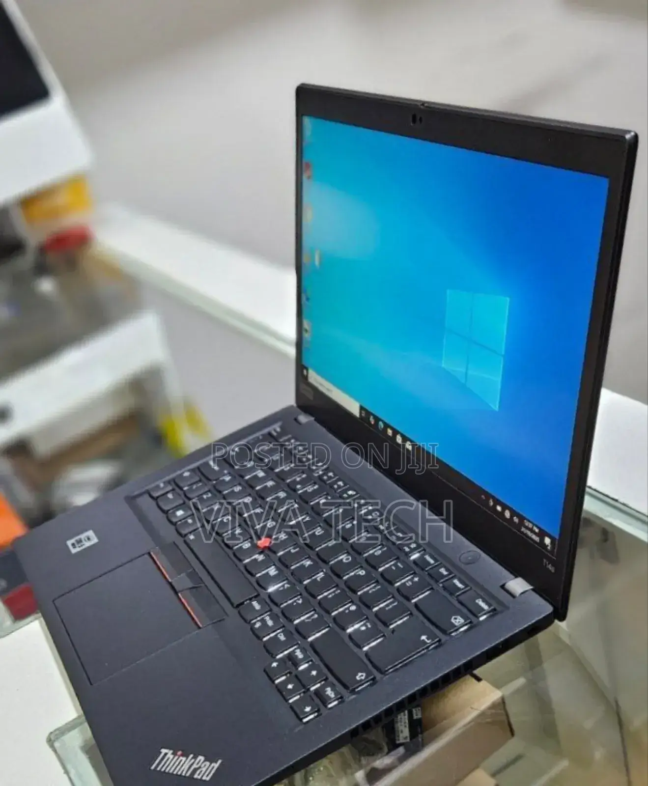 New Laptop Lenovo ThinkPad T14 8GB Intel Core I5 SSD 256GB