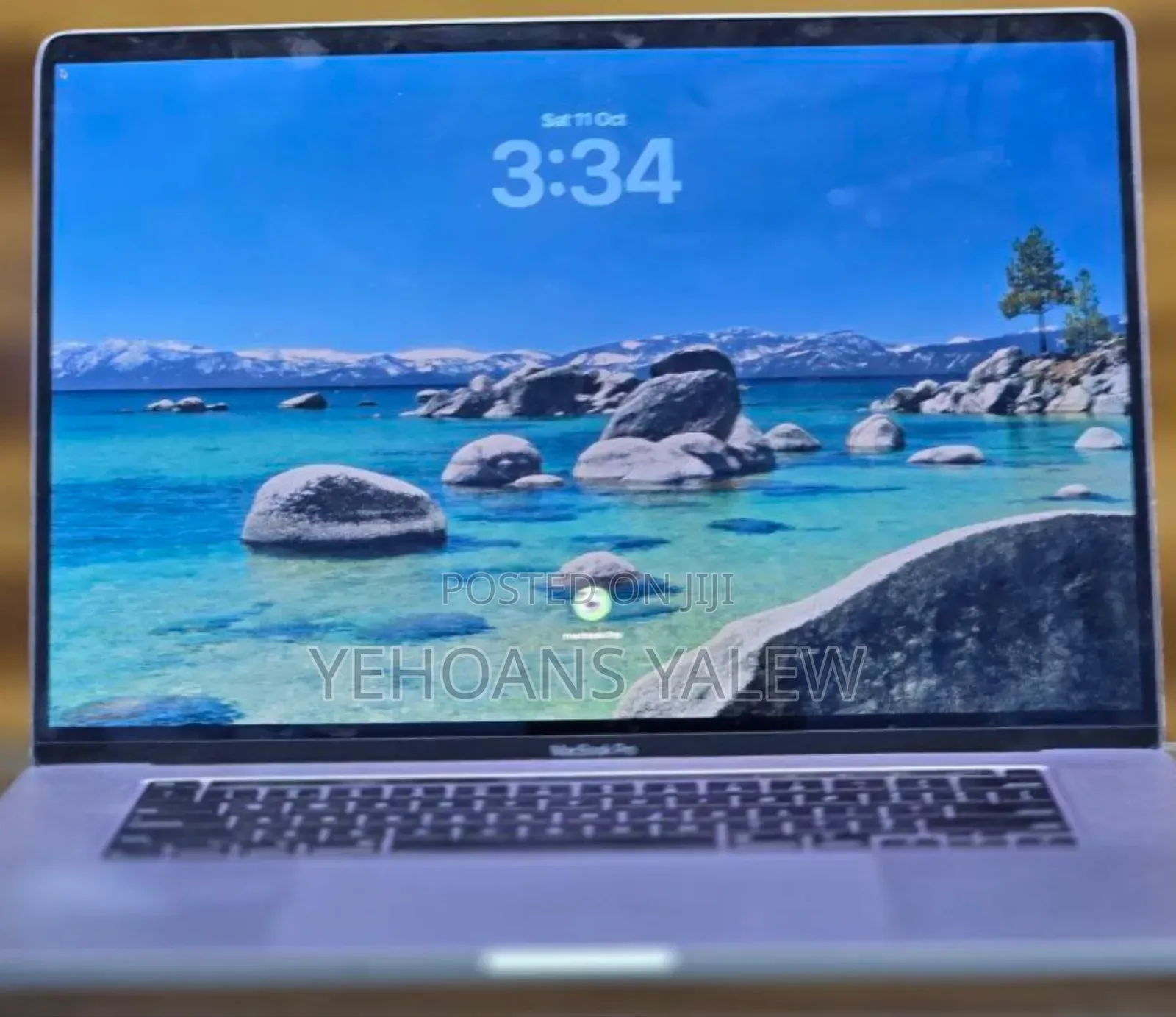 New Laptop Apple MacBook Pro 2019 32GB Intel Core I7 SSD 512GB