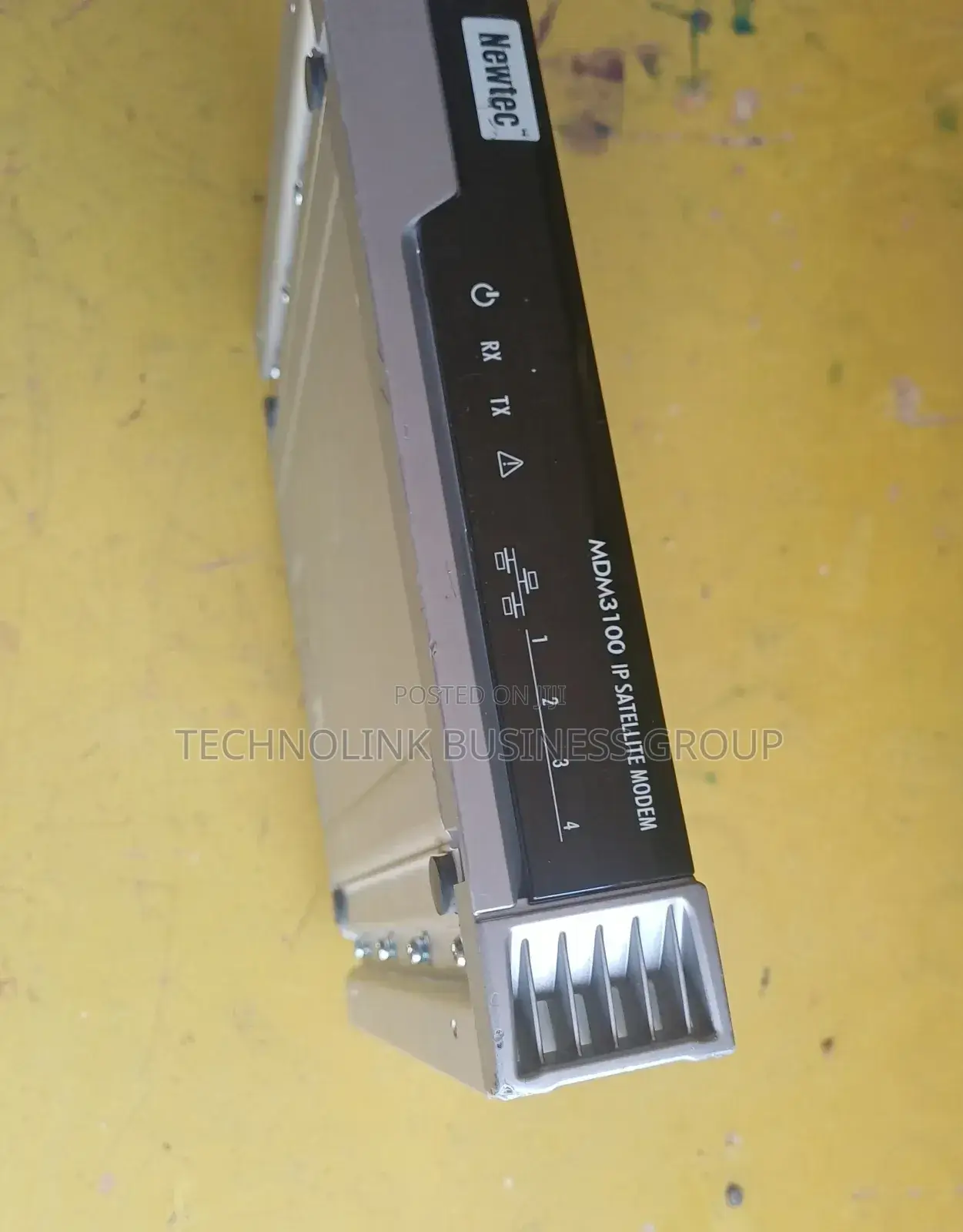 Newtec Mdm3100 Ip Satellite Modem With Full C-Band PLL LNB