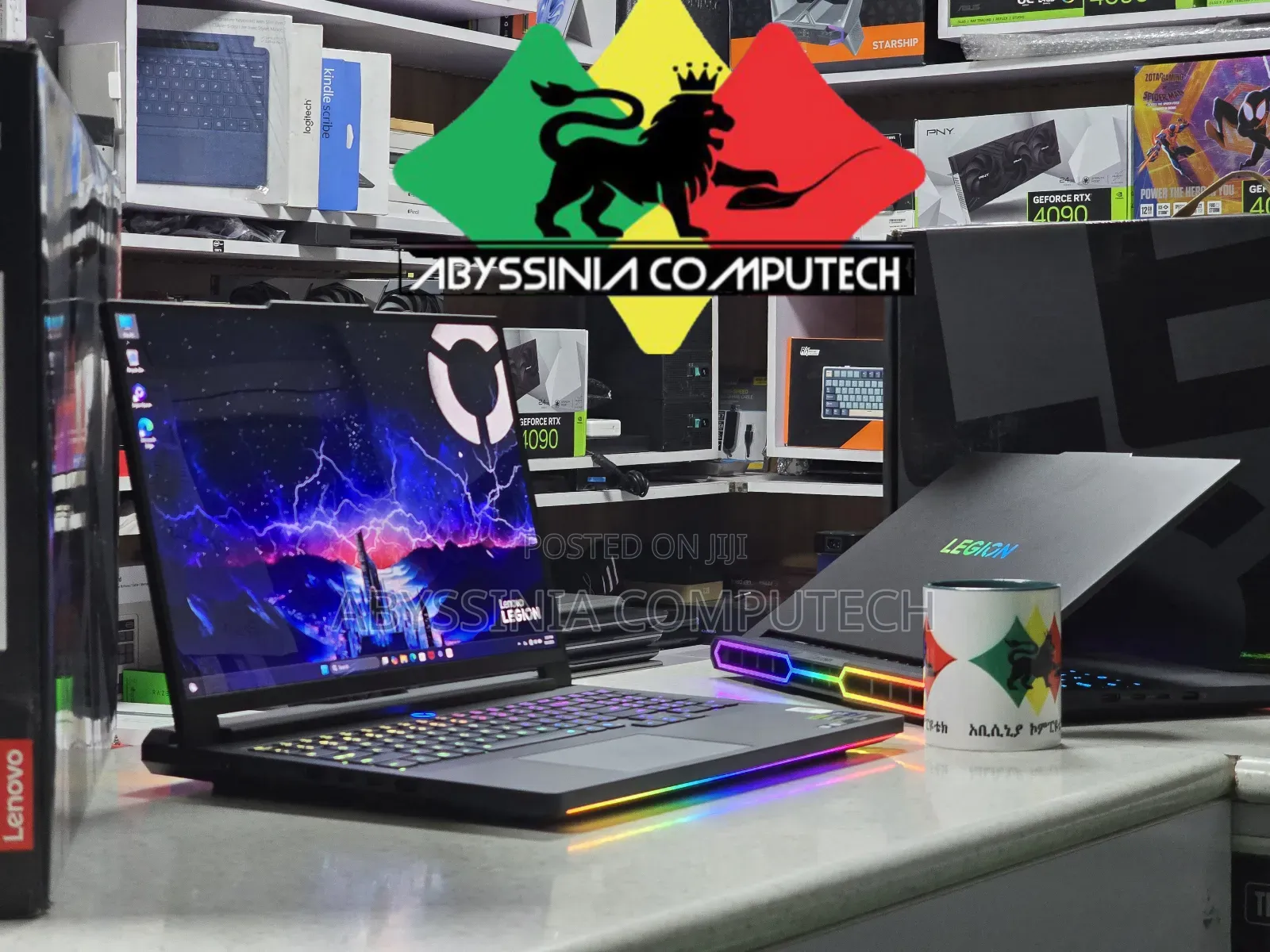 New Laptop Lenovo Legion 7 64GB Intel Core Ultra 9 SSD 2T