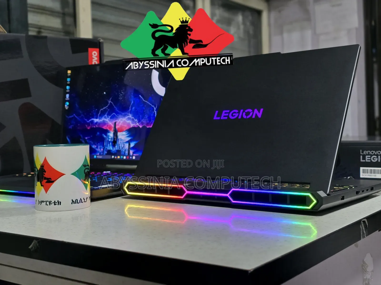 New Laptop Lenovo Legion 7 64GB Intel Core Ultra 9 SSD 2T