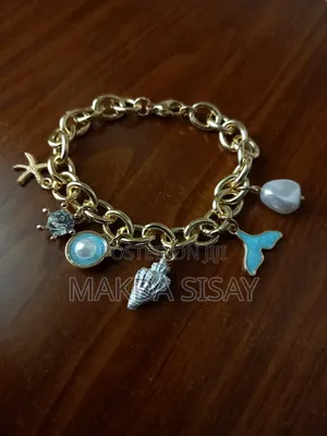 Starfish and Shell Bracelet