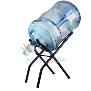 Foldable Water Bottle Stand and Dispenser
