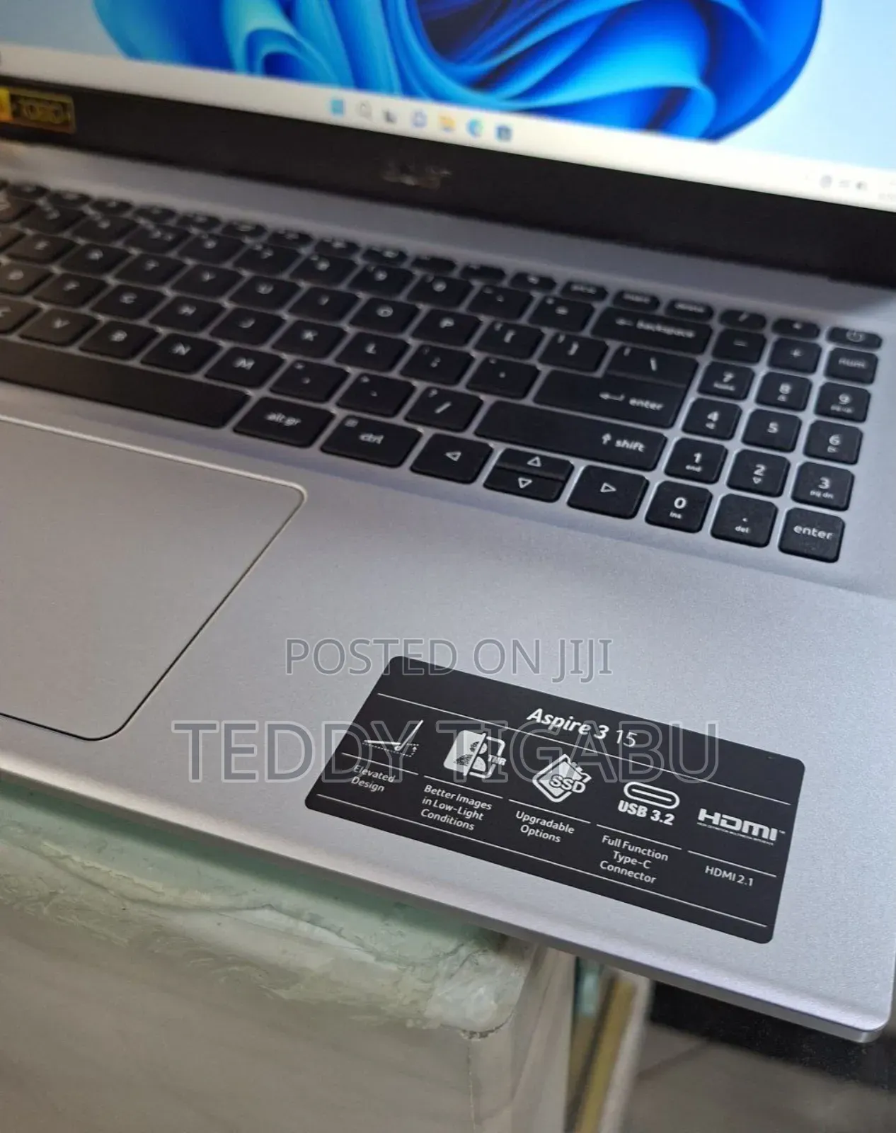 New Laptop Acer Aspire 5 16GB AMD Ryzen 7 SSD 512GB