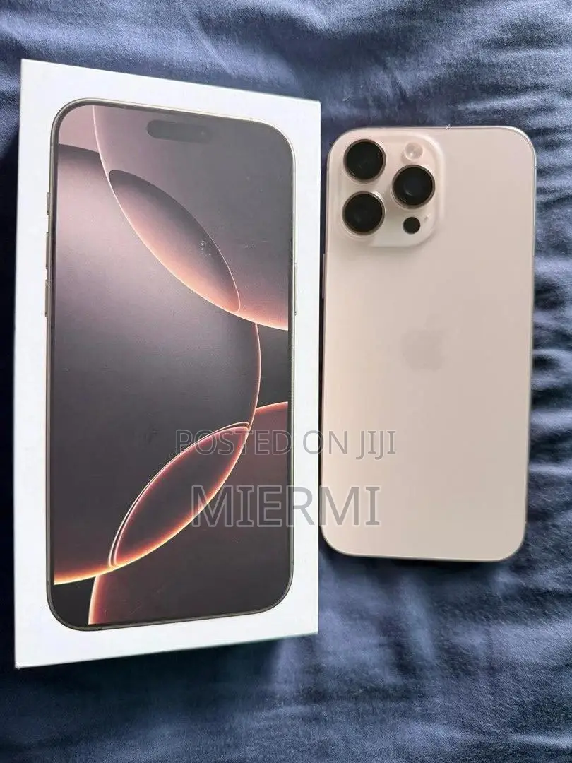 New Apple iPhone 16 Pro Max 1 TB